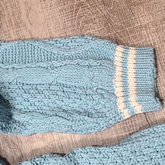 Taylor Swift Blue 1989 Cardigan Medium Large - Picture 5 of 6